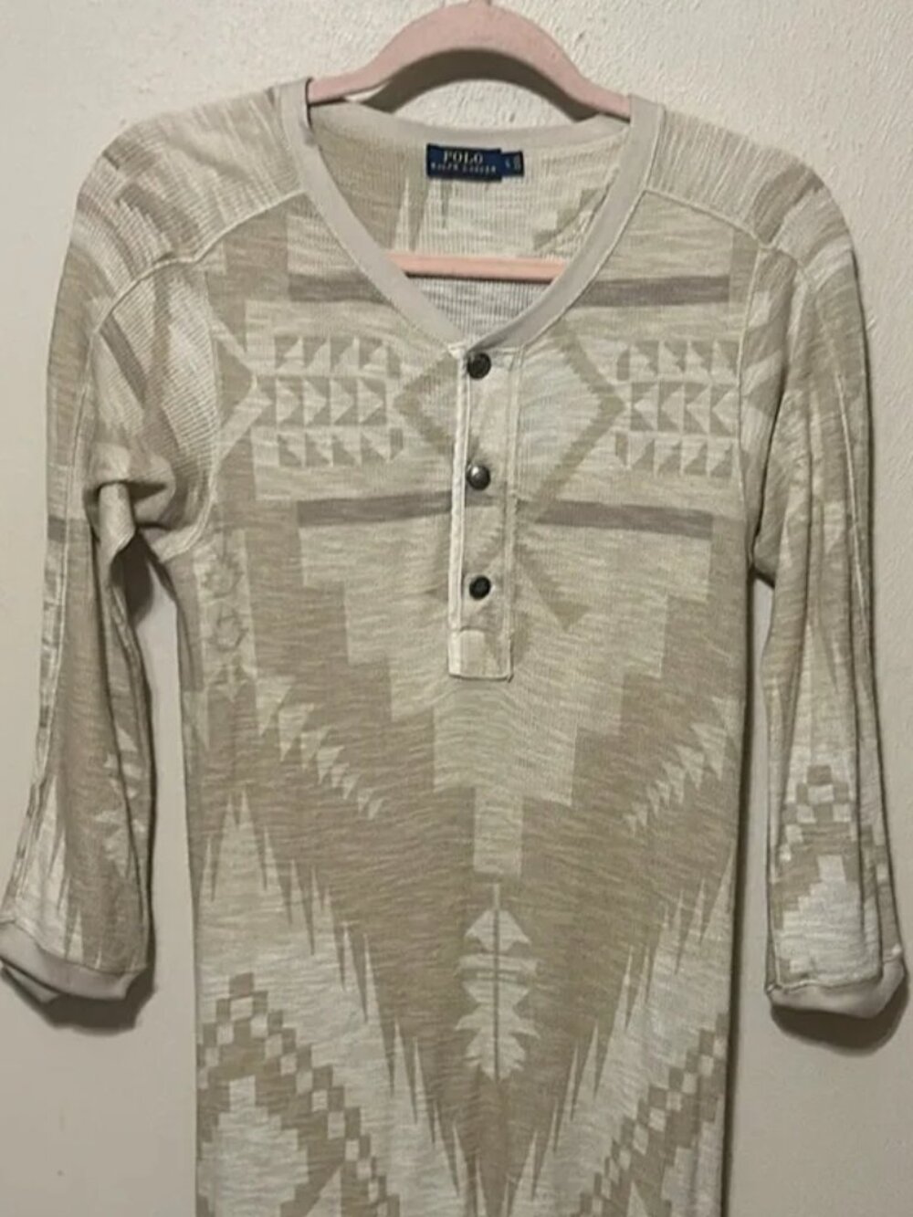 Polo Ralph Lauren | Southwestern Henley Dress - Picture 3 of 5
